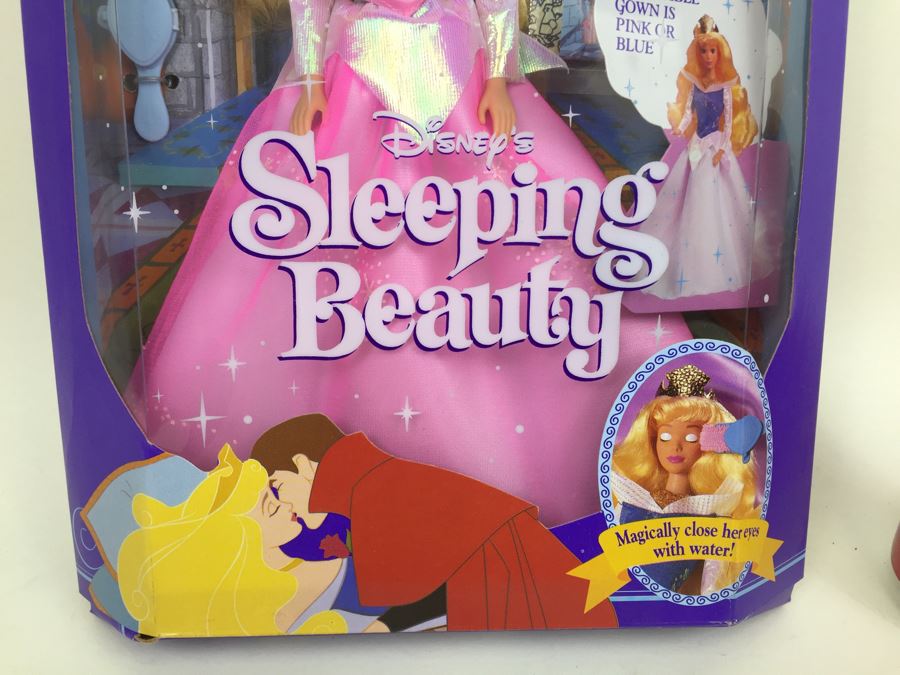 Disney's Sleeping Beauty Doll With Golden Book Mattel 4567 New In Box Vintage 1991 [Photo 7]