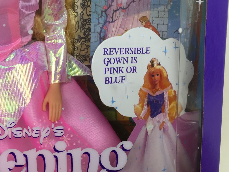 Disney's Sleeping Beauty Doll With Golden Book Mattel 4567 New In Box Vintage 1991 [Photo 8]
