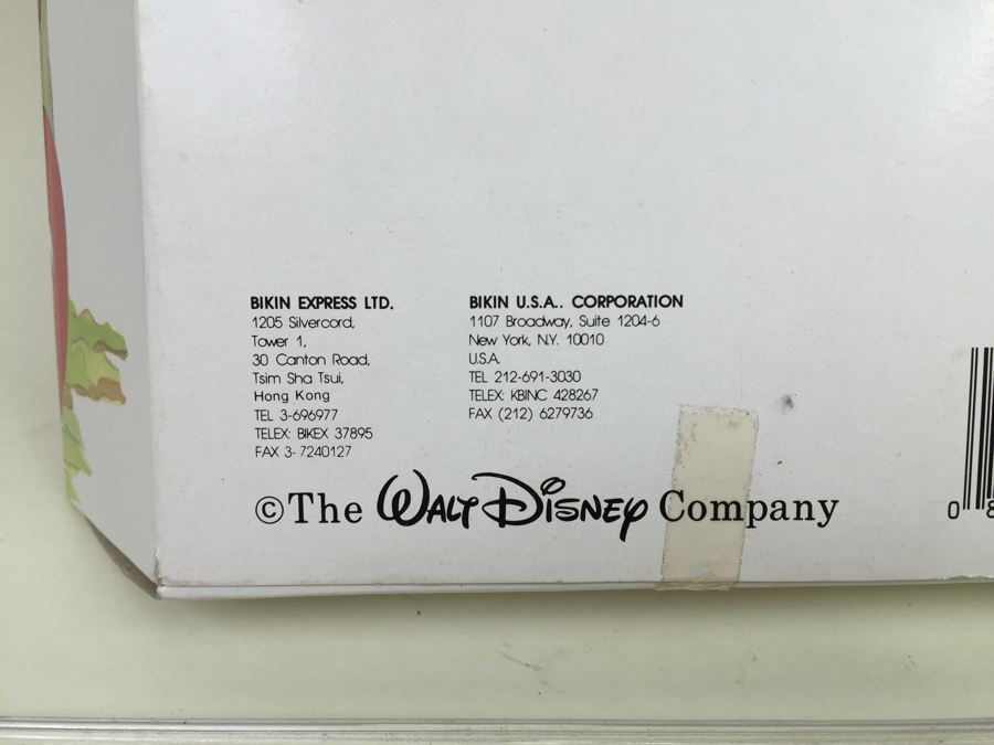 Disney's Snow White And The Seven Dwarfs 'The Wedding Of Snow White' Dolls New In Box Bikin Vintage [Photo 10]