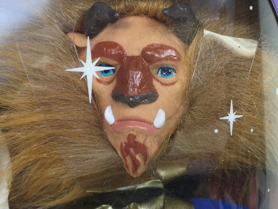 Disney's Beauty And The Beast 'The Beast' Doll Mattel 2436 New In Box Vintage 1991 [Photo 4]