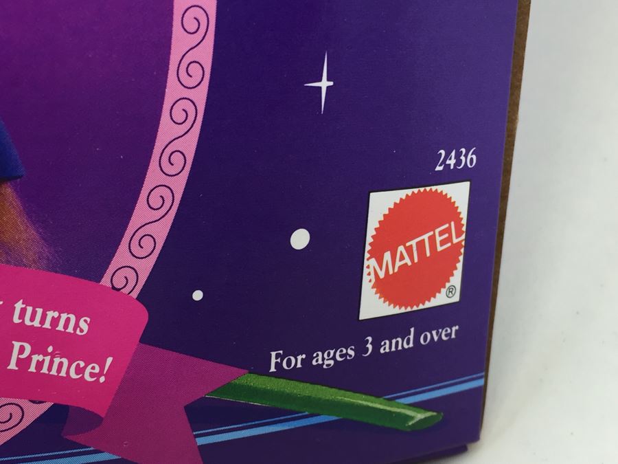 Disney's Beauty And The Beast 'The Beast' Doll Mattel 2436 New In Box Vintage 1991 [Photo 9]