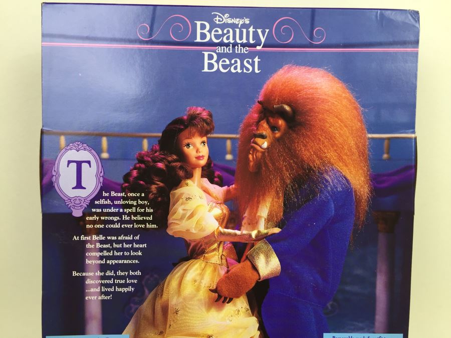 Disney's Beauty And The Beast 'The Beast' Doll Mattel 2436 New In Box Vintage 1991 [Photo 10]