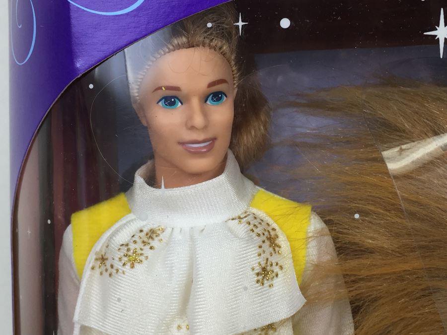 Disney's Beauty And The Beast 'The Beast' Doll Mattel 2436 New In Box Vintage 1991 [Photo 5]