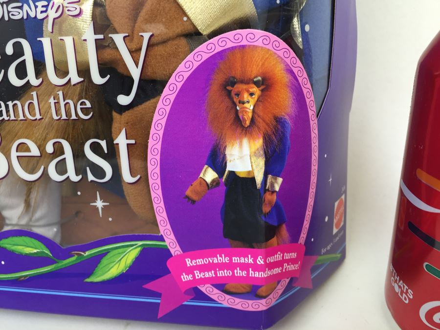 Disney's Beauty And The Beast 'The Beast' Doll Mattel 2436 New In Box Vintage 1991 [Photo 8]