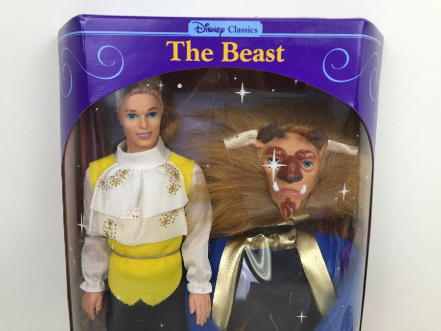 Disney's Beauty And The Beast 'The Beast' Doll Mattel 2436 New In