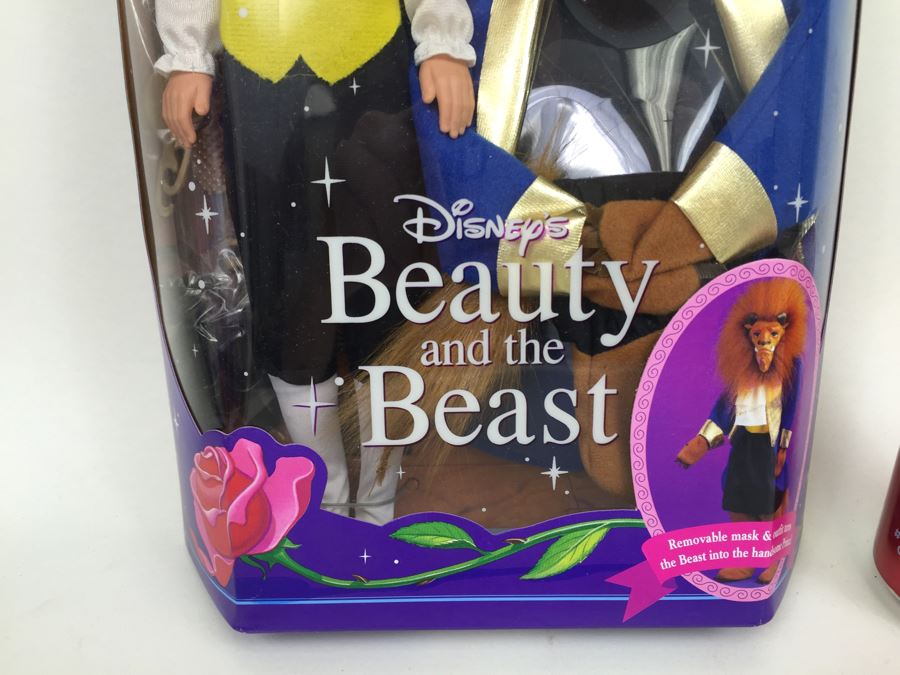 Disney's Beauty And The Beast 'The Beast' Doll Mattel 2436 New In Box Vintage 1991 [Photo 7]