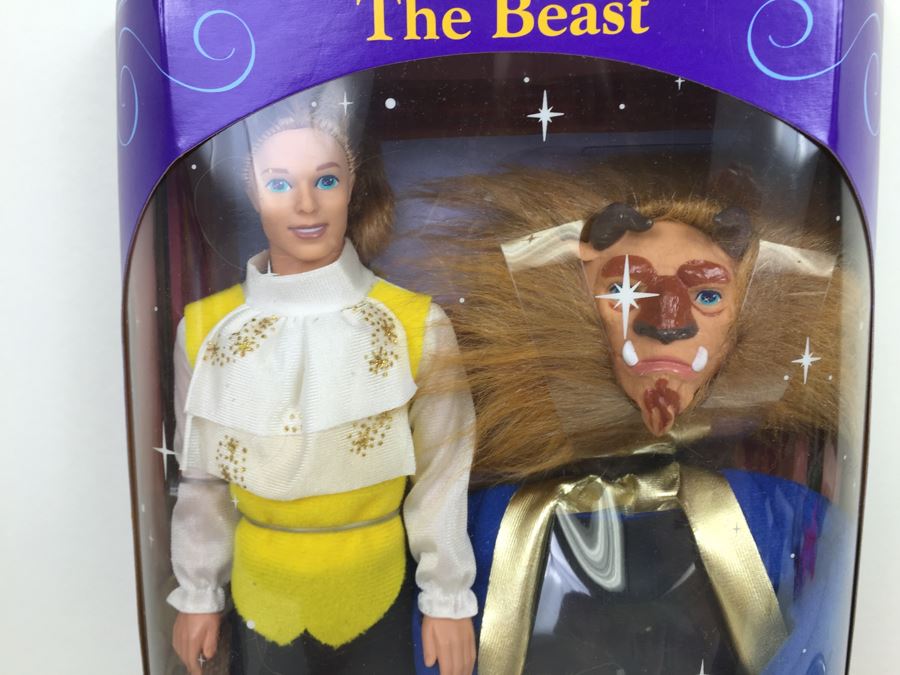 Disney's Beauty And The Beast 'The Beast' Doll Mattel 2436 New In Box Vintage 1991 [Photo 6]