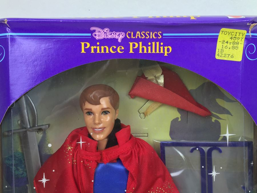 Disney's Sleeping Beauty 'Prince Phillip' Mattel 4597 New In Box Vintage 1991 [Photo 5]