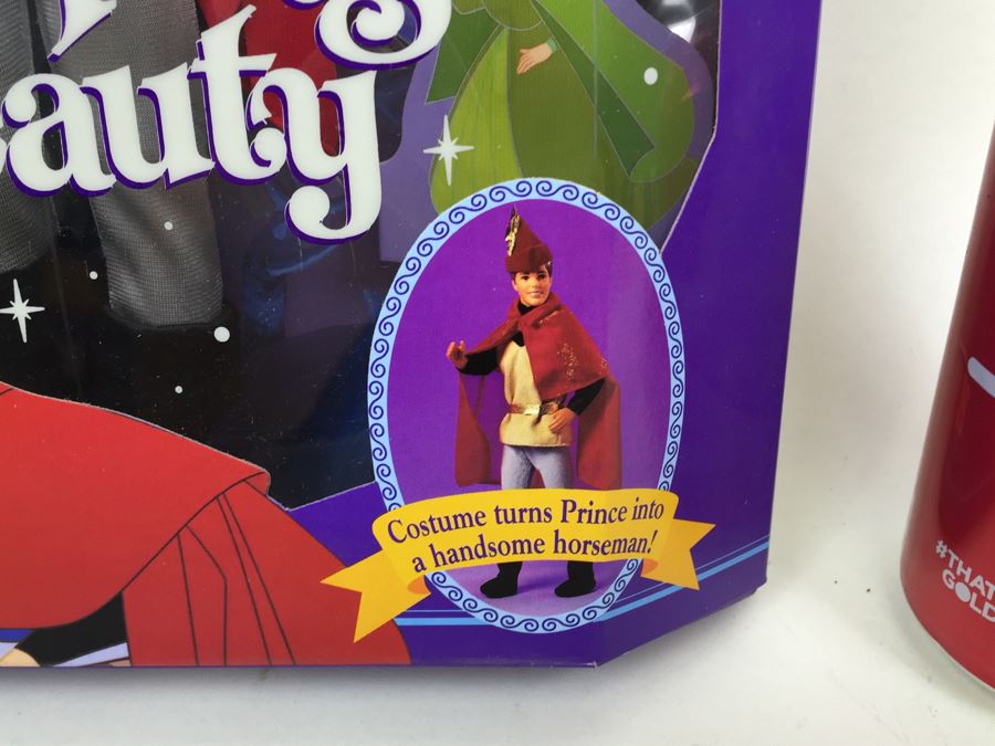 Disney's Sleeping Beauty 'Prince Phillip' Mattel 4597 New In Box Vintage 1991 [Photo 8]