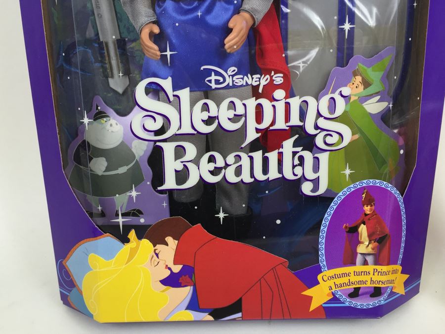 Disney's Sleeping Beauty 'Prince Phillip' Mattel 4597 New In Box Vintage 1991 [Photo 7]