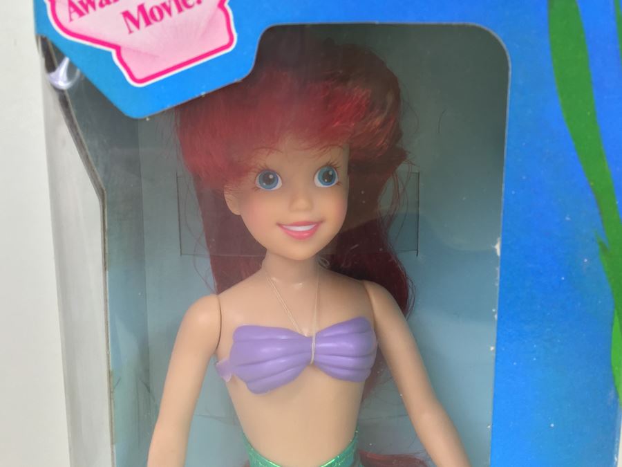 Ariel Doll The Little Mermaid TYCO New In Box Vintage Walt Disney Company [Photo 4]