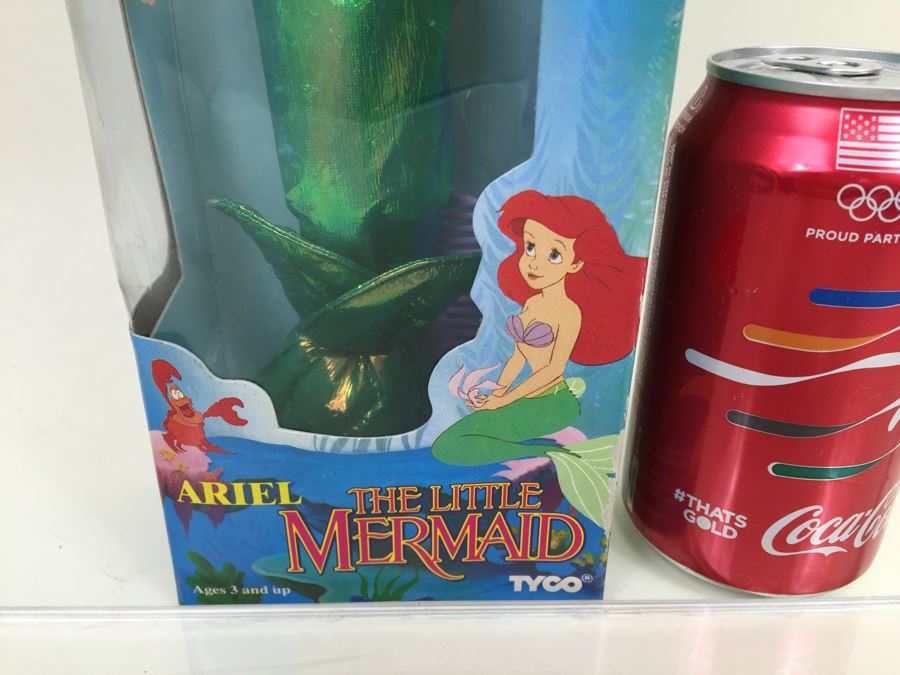 Ariel Doll The Little Mermaid TYCO New In Box Vintage Walt Disney Company [Photo 6]