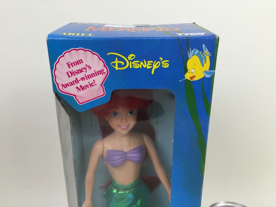 Ariel Doll The Little Mermaid TYCO New In Box Vintage Walt Disney Company [Photo 2]