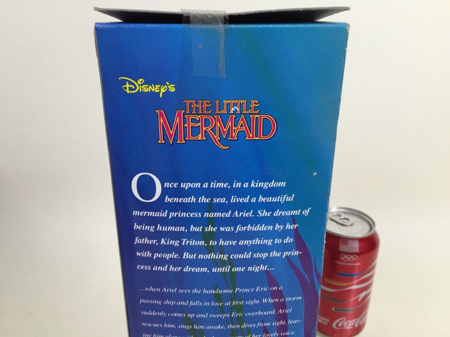 Ariel Doll The Little Mermaid TYCO New In Box Vintage Walt Disney Company [Photo 9]