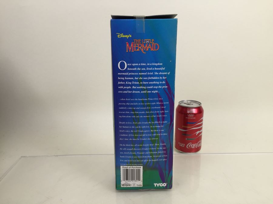 Ariel Doll The Little Mermaid TYCO New In Box Vintage Walt Disney Company [Photo 3]