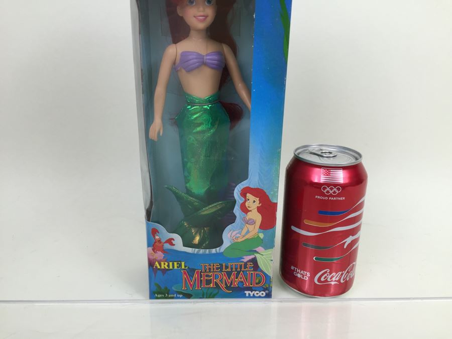 Ariel Doll The Little Mermaid TYCO New In Box Vintage Walt Disney Company [Photo 5]