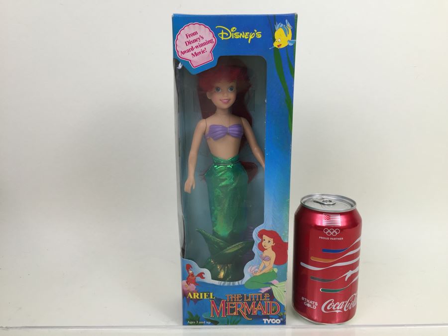 Ariel Doll The Little Mermaid TYCO New In Box Vintage Walt Disney Company