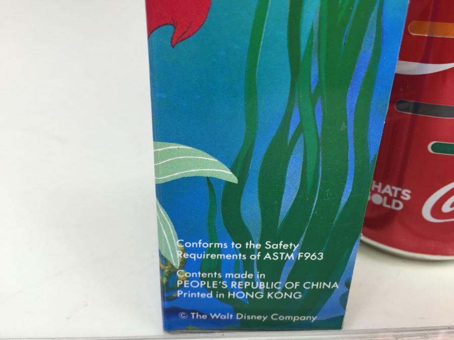 Eric Doll The Little Mermaid TYCO New In Box Vintage Walt Disney Company [Photo 8]