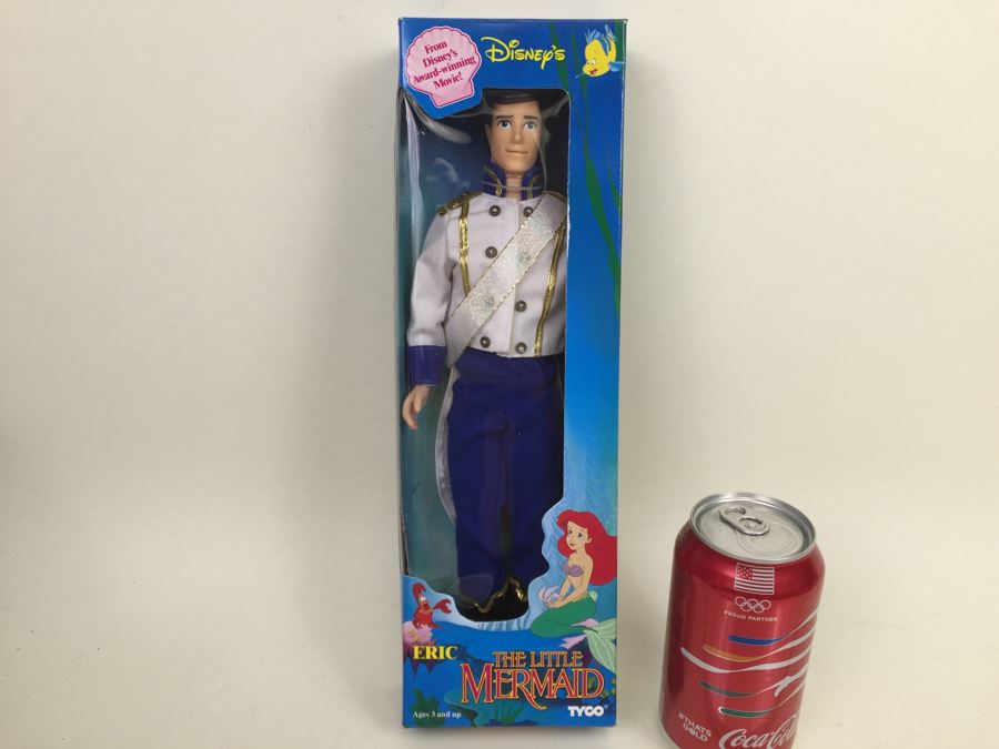 Eric Doll The Little Mermaid TYCO New In Box Vintage Walt Disney Company [Photo 5]