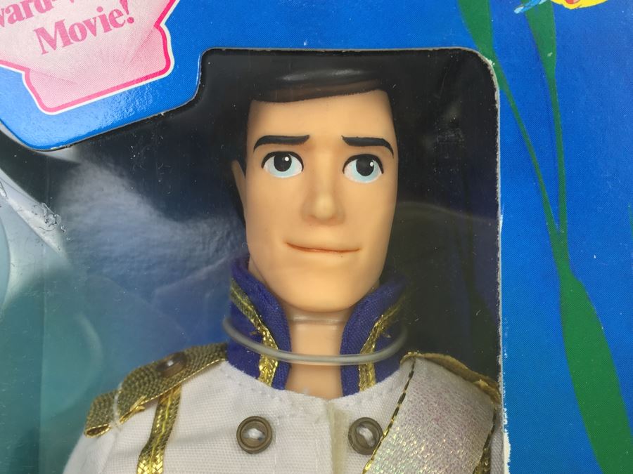 Eric Doll The Little Mermaid TYCO New In Box Vintage Walt Disney Company [Photo 4]