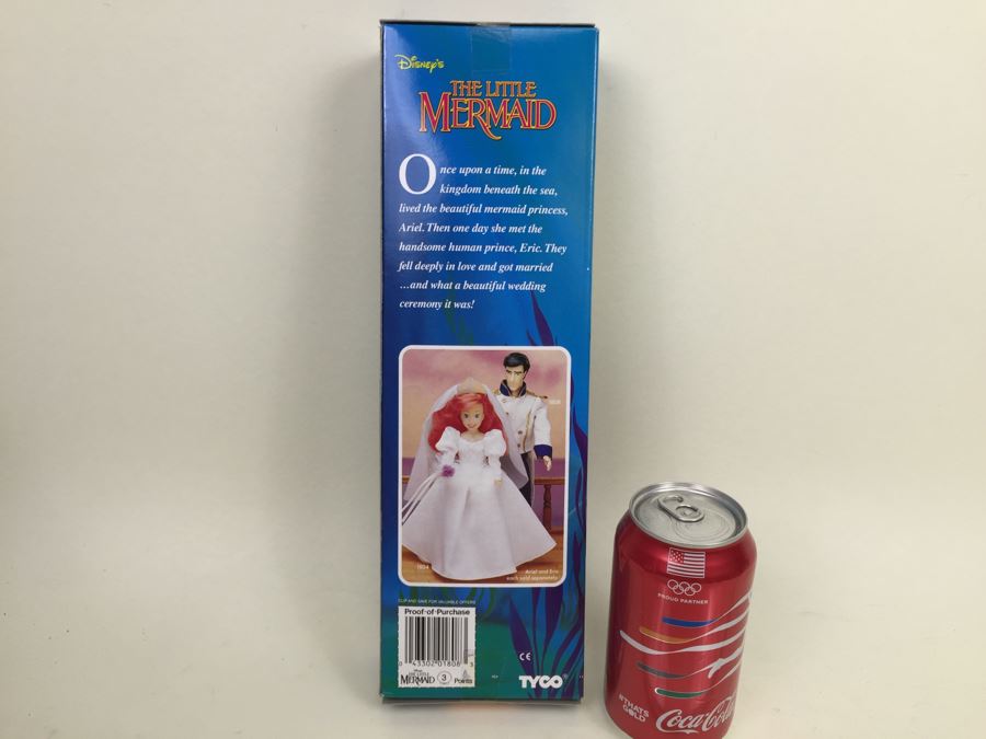 Eric Doll The Little Mermaid TYCO New In Box Vintage Walt Disney Company [Photo 3]