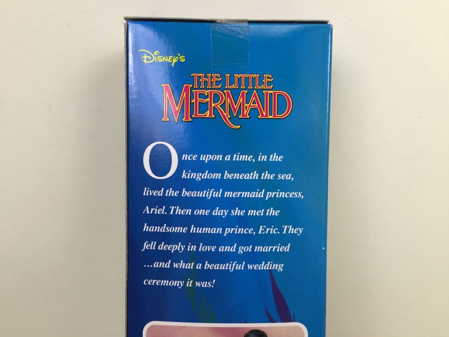 Eric Doll The Little Mermaid TYCO New In Box Vintage Walt Disney Company [Photo 9]