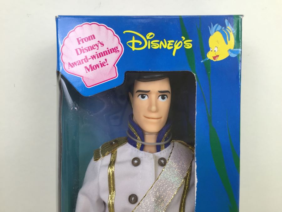 Eric Doll The Little Mermaid TYCO New In Box Vintage Walt Disney Company [Photo 2]