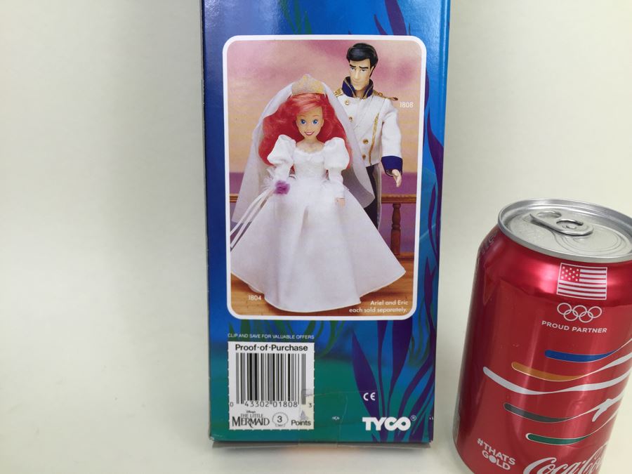 Eric Doll The Little Mermaid TYCO New In Box Vintage Walt Disney Company [Photo 10]