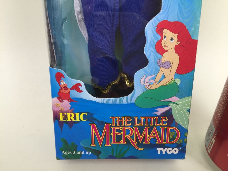Eric Doll The Little Mermaid TYCO New In Box Vintage Walt Disney Company [Photo 6]