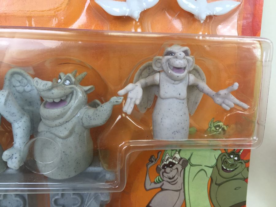 Disney's The Hunchback Of Notre Dame Gargoyles Action Figures Mattel 69415 New On Card Vintage [Photo 7]