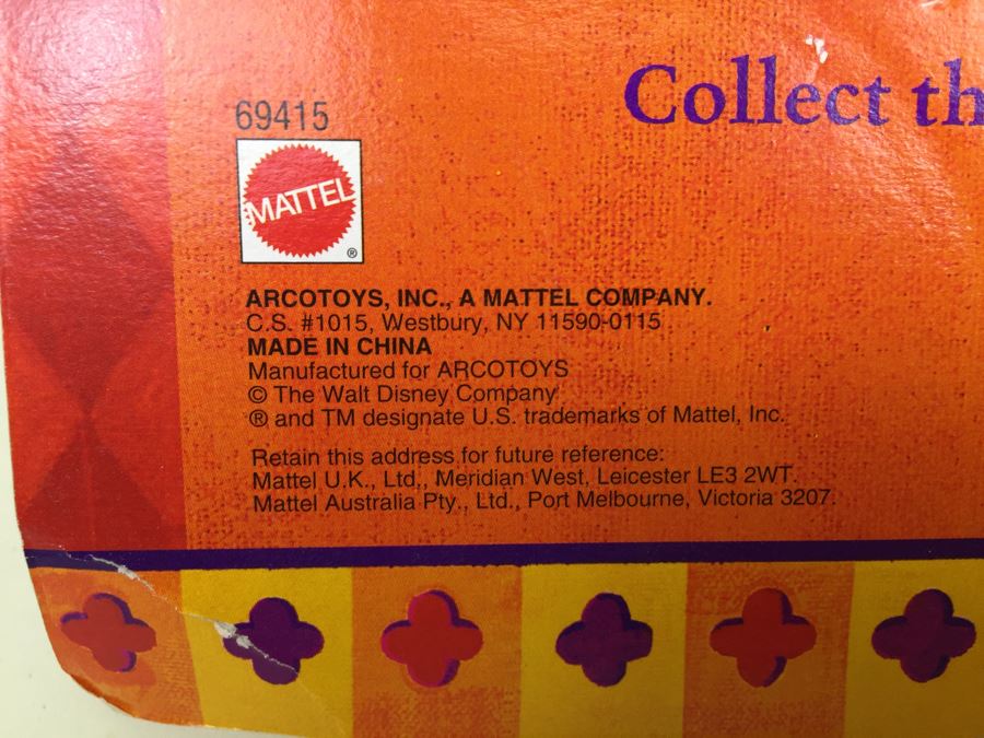 Disney's The Hunchback Of Notre Dame Gargoyles Action Figures Mattel 69415 New On Card Vintage [Photo 10]