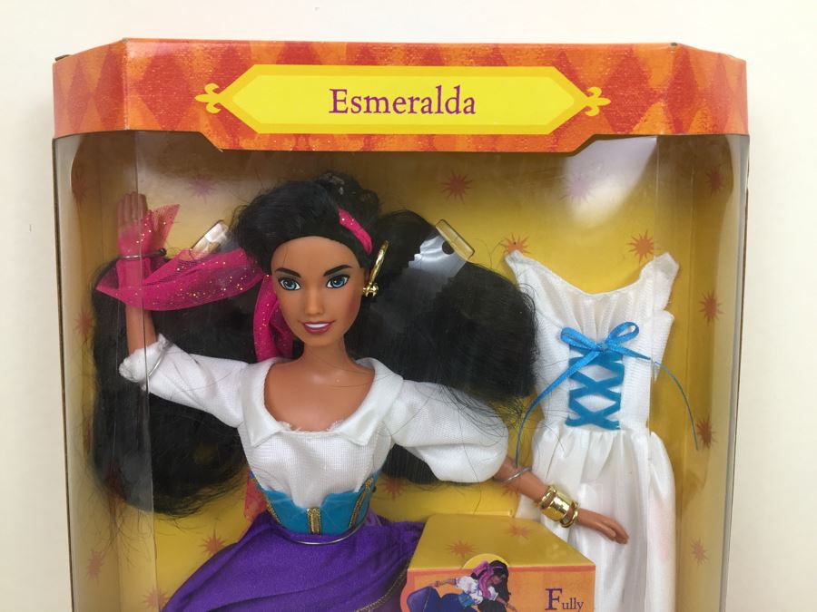 blast ekstensivt Titicacasøen Disney's The Hunchback Of Notre Dame 'Esmeralda' Doll Mattel 15311 Vintage  1995