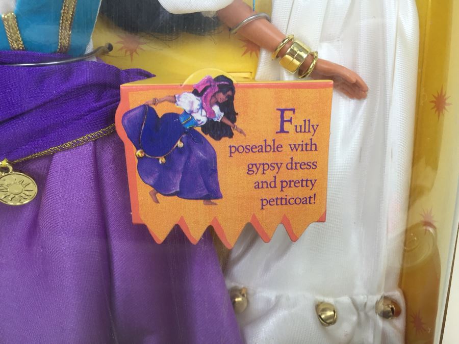 the hunchback of notre dame esmeralda doll