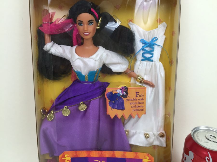 mattel esmeralda doll