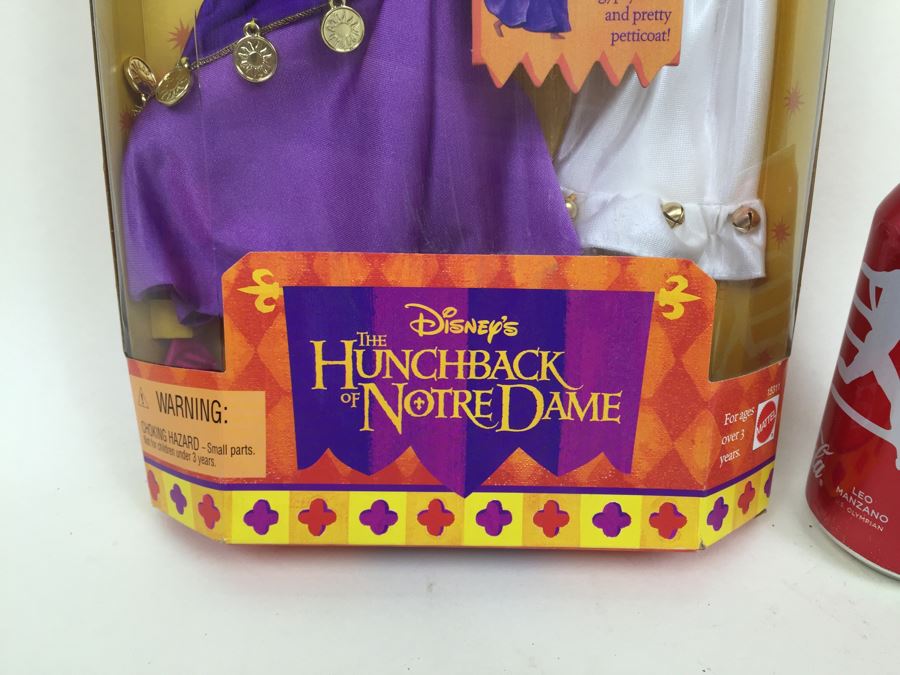 disney hunchback of notre dame doll