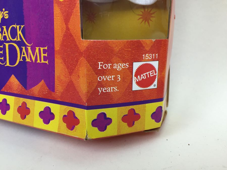 Disney's The Hunchback Of Notre Dame 'Esmeralda' Doll Mattel 15311 Vintage 1995 [Photo 8]