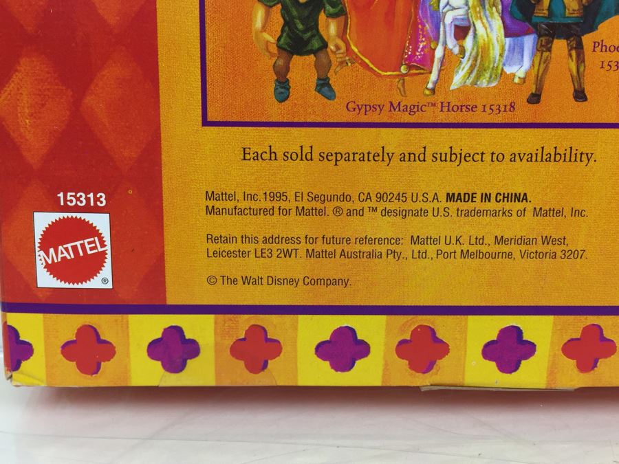 Disney's The Hunchback Of Notre Dame 'MAGIC VIEW Quasimodo' Action Figure Doll Mattel 15313 Vintage 1995 [Photo 14]
