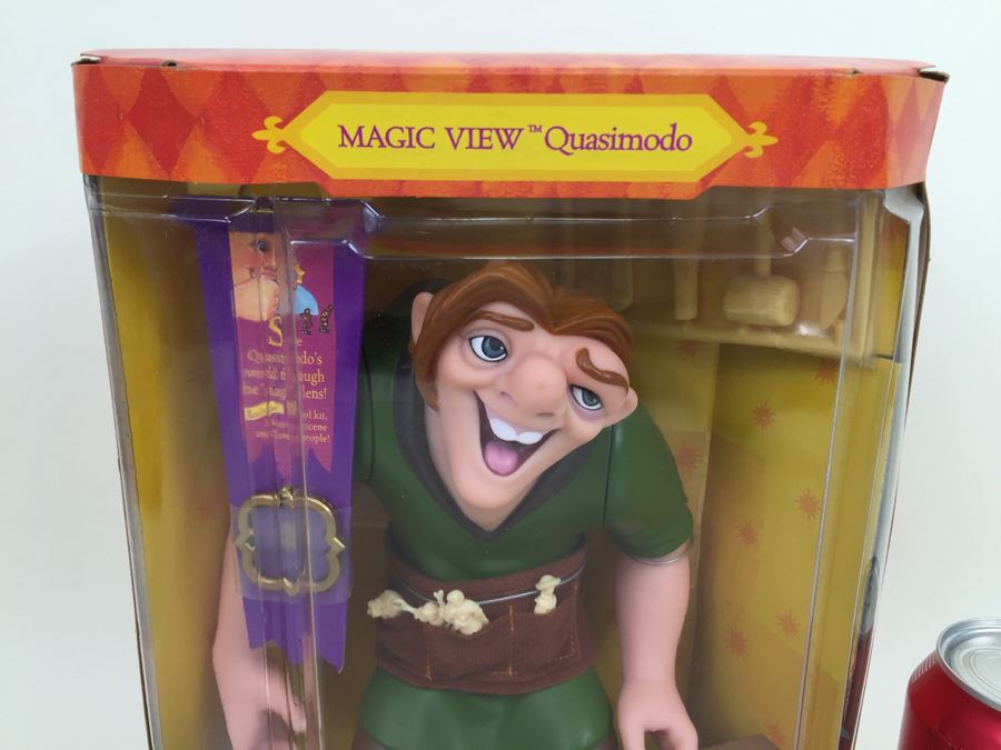 Mattel Magic View Quasimodo Disney's Hunchback of Notre Dame Figure 