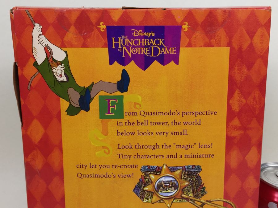 Disney's The Hunchback Of Notre Dame 'MAGIC VIEW Quasimodo' Action Figure Doll Mattel 15313 Vintage 1995 [Photo 11]