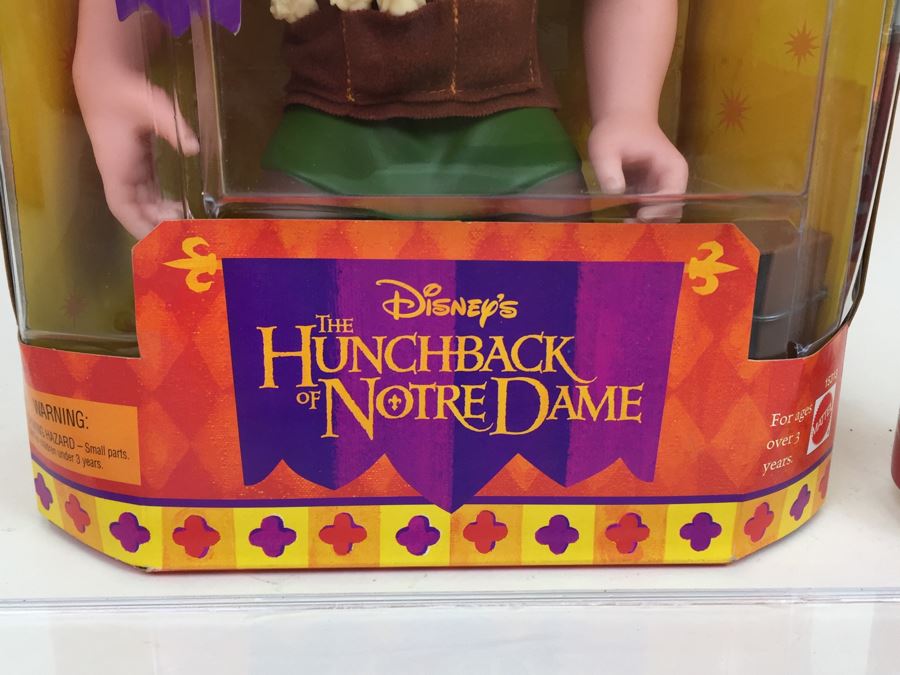 Disney's The Hunchback Of Notre Dame 'MAGIC VIEW Quasimodo' Action Figure Doll Mattel 15313 Vintage 1995 [Photo 8]