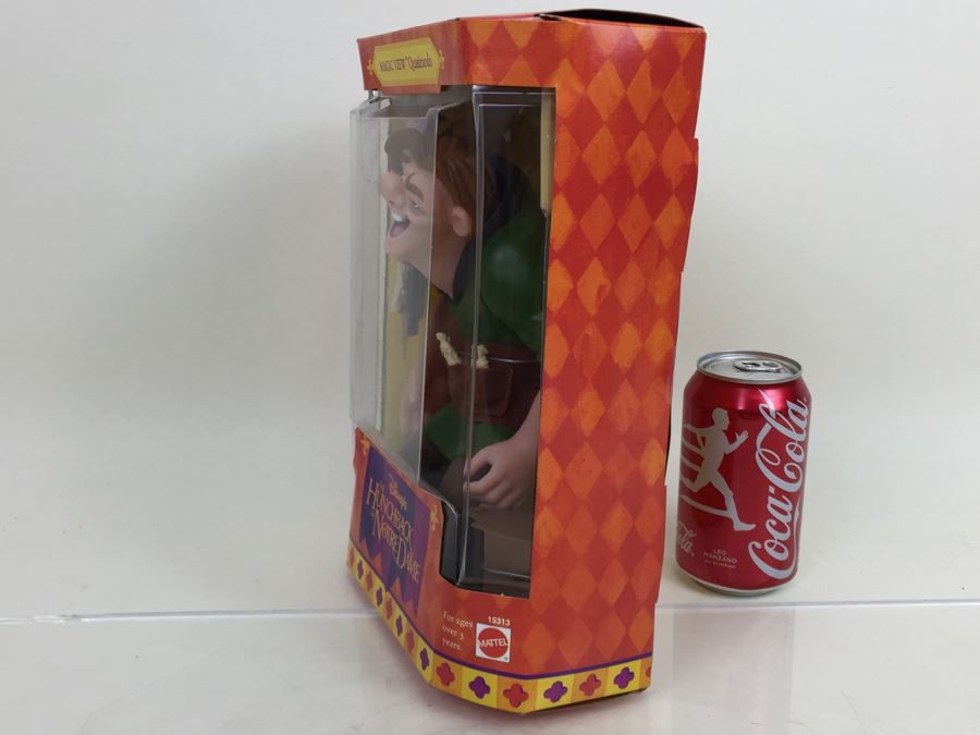 Disney's The Hunchback Of Notre Dame 'MAGIC VIEW Quasimodo' Action Figure Doll Mattel 15313 Vintage 1995 [Photo 10]
