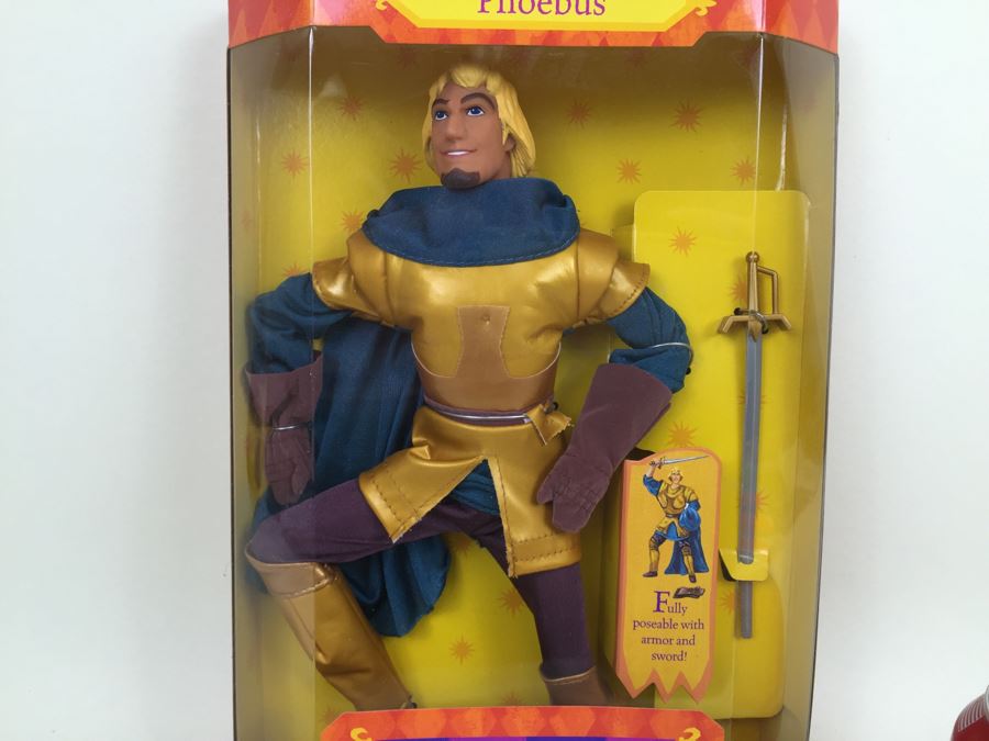 Disney's The Hunchback Of Notre Dame 'Phoebus' Action Figure Doll Mattel 15312 Vintage 1995 [Photo 5]