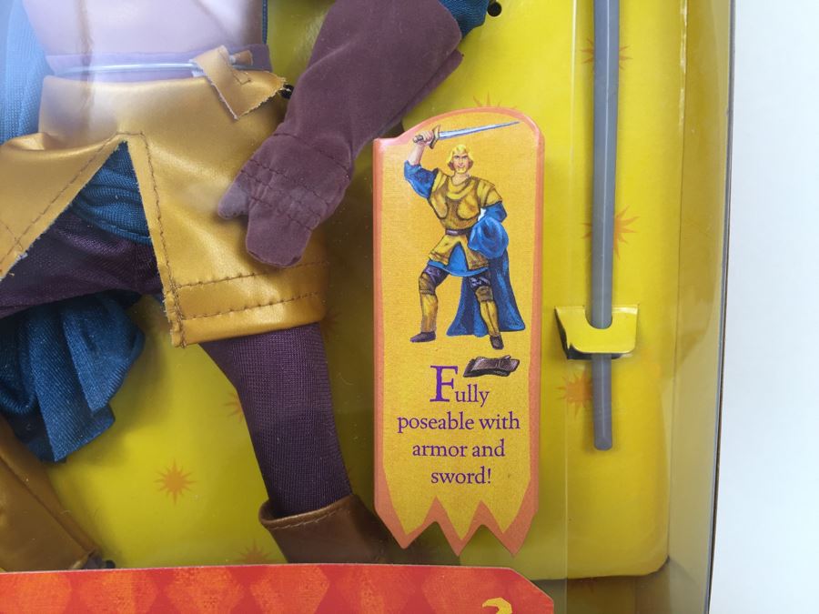 Disney's The Hunchback Of Notre Dame 'Phoebus' Action Figure Doll Mattel 15312 Vintage 1995 [Photo 6]