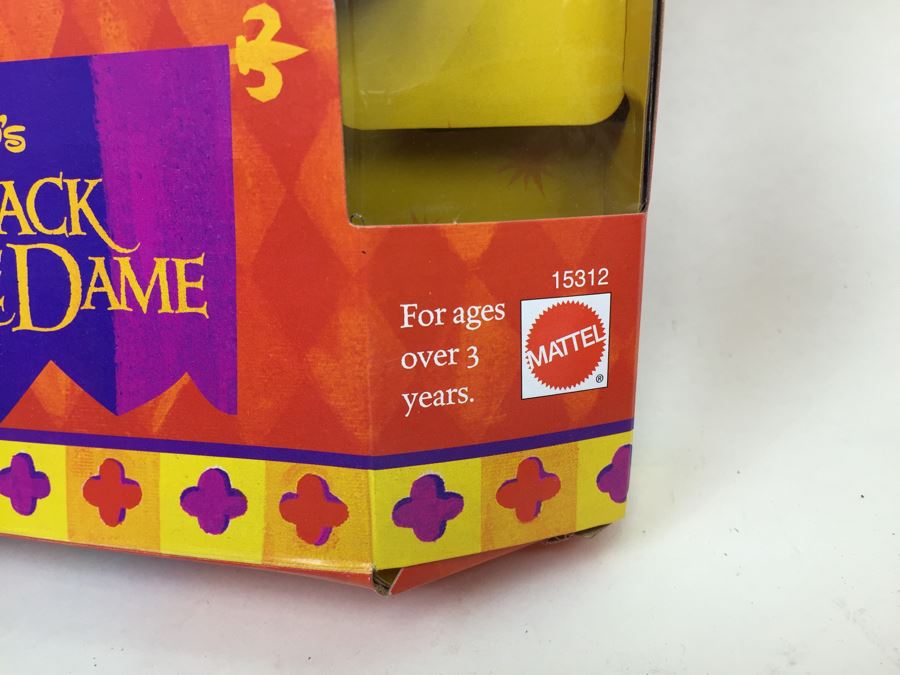 Disney's The Hunchback Of Notre Dame 'Phoebus' Action Figure Doll Mattel 15312 Vintage 1995 [Photo 8]