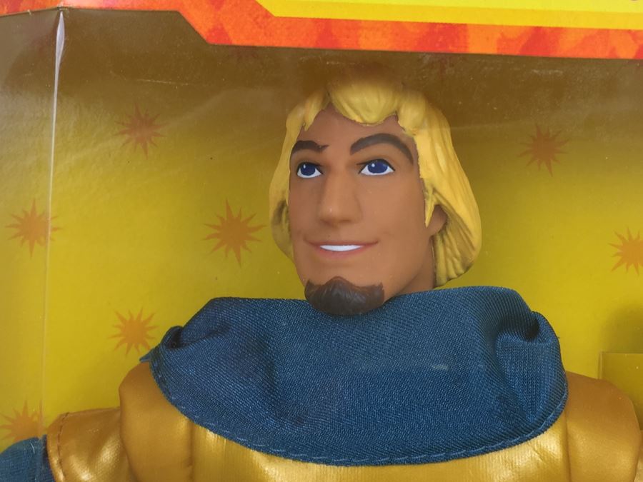 Disney's The Hunchback Of Notre Dame 'Phoebus' Action Figure Doll Mattel 15312 Vintage 1995 [Photo 4]