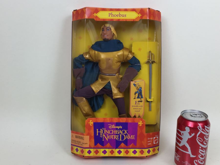 hunchback of notre dame action figures