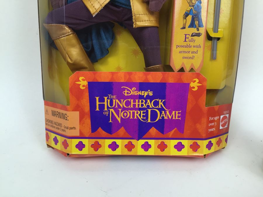 hunchback of notre dame action figures