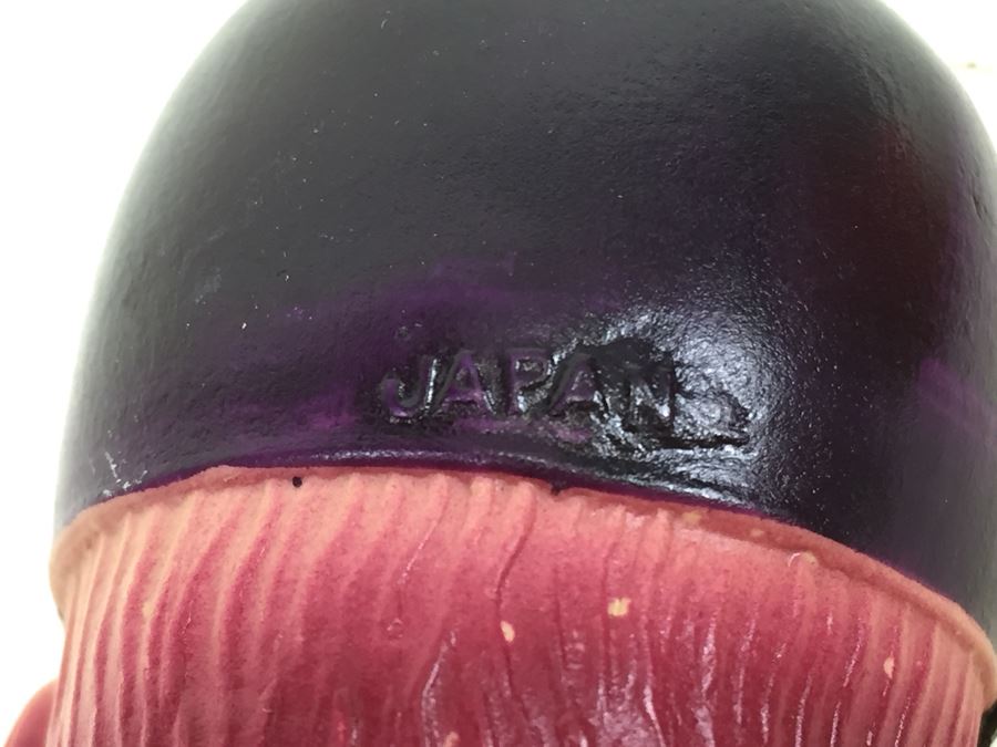 Vintage University Of Michigan Band Football Doll Made In Japan [Photo 19]