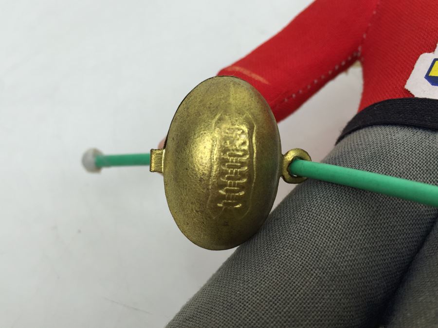 Vintage University Of Michigan Band Football Doll Made In Japan [Photo 14]