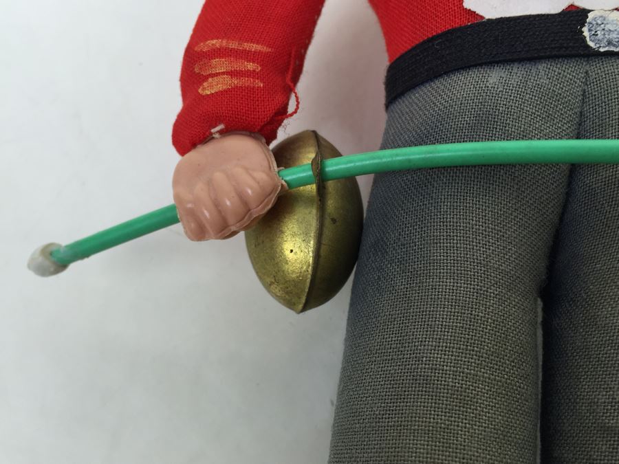 Vintage University Of Michigan Band Football Doll Made In Japan [Photo 8]